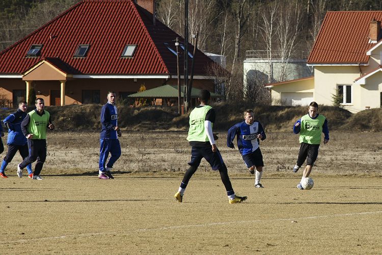 Mecz sparingowy - LKS Szubinianka Szubin - MGLKS Victoria Koronowo