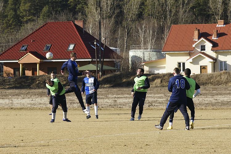Mecz sparingowy - LKS Szubinianka Szubin - MGLKS Victoria Koronowo