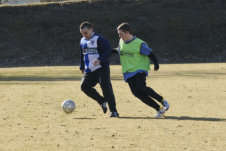 Mecz sparingowy - LKS Szubinianka Szubin - MGLKS Victoria Koronowo