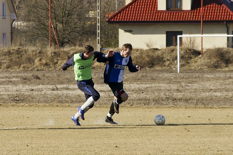 Mecz sparingowy - LKS Szubinianka Szubin - MGLKS Victoria Koronowo