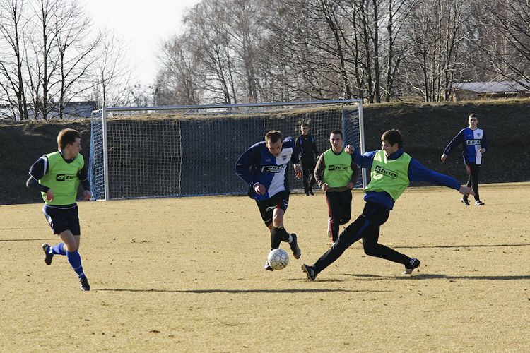 Mecz sparingowy - LKS Szubinianka Szubin - MGLKS Victoria Koronowo