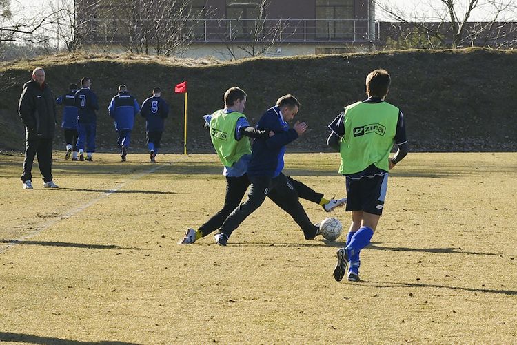 Mecz sparingowy - LKS Szubinianka Szubin - MGLKS Victoria Koronowo