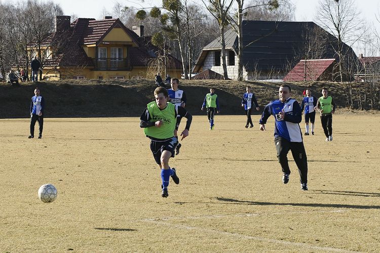 Mecz sparingowy - LKS Szubinianka Szubin - MGLKS Victoria Koronowo