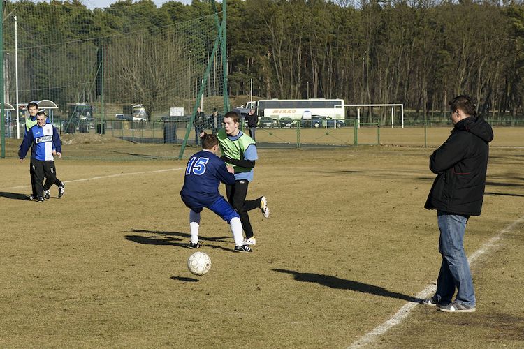 Mecz sparingowy - LKS Szubinianka Szubin - MGLKS Victoria Koronowo