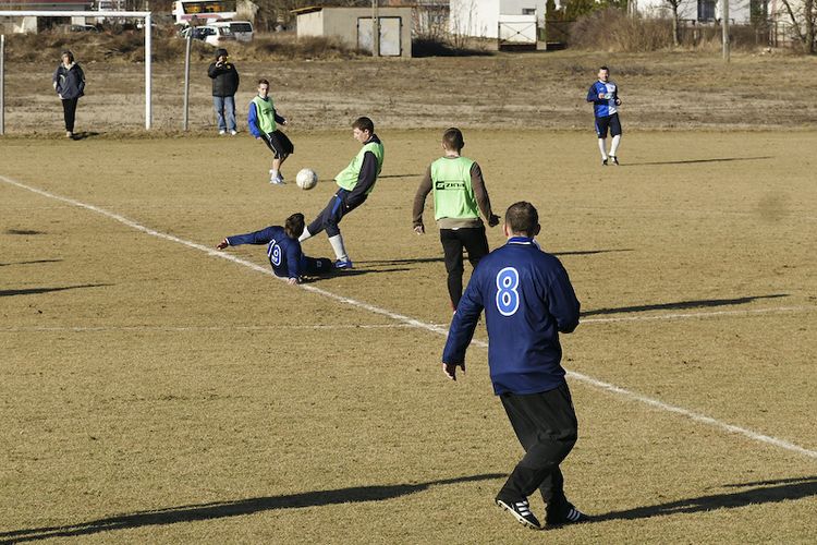 Mecz sparingowy - LKS Szubinianka Szubin - MGLKS Victoria Koronowo