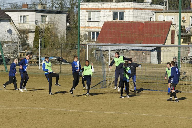 Mecz sparingowy - LKS Szubinianka Szubin - MGLKS Victoria Koronowo