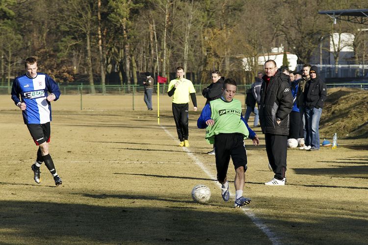 Mecz sparingowy - LKS Szubinianka Szubin - MGLKS Victoria Koronowo