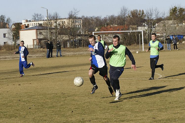 Mecz sparingowy - LKS Szubinianka Szubin - MGLKS Victoria Koronowo