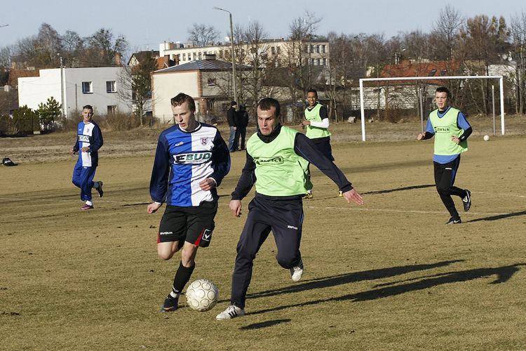 Mecz sparingowy - LKS Szubinianka Szubin - MGLKS Victoria Koronowo