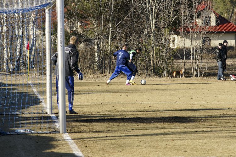 Mecz sparingowy - LKS Szubinianka Szubin - MGLKS Victoria Koronowo