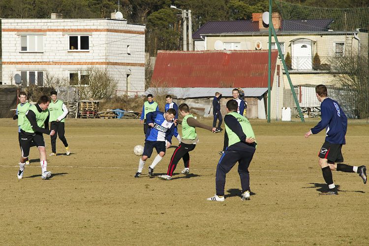 Mecz sparingowy - LKS Szubinianka Szubin - MGLKS Victoria Koronowo