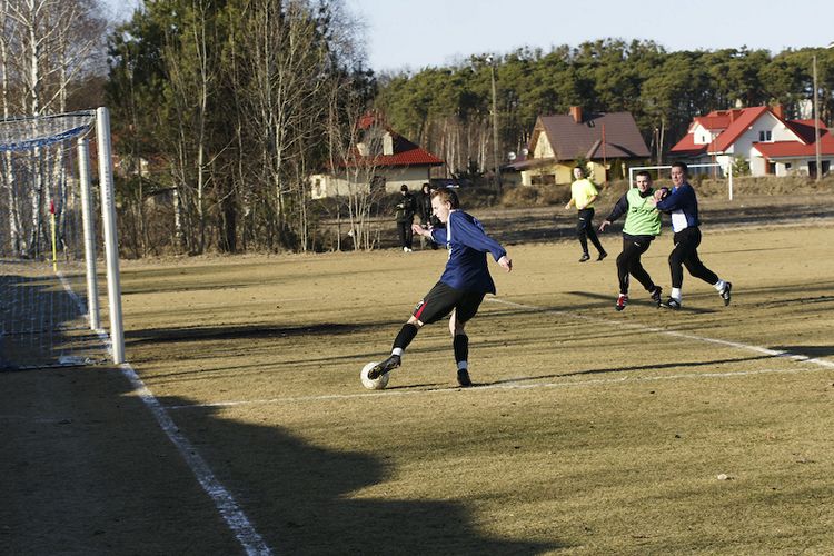 Mecz sparingowy - LKS Szubinianka Szubin - MGLKS Victoria Koronowo