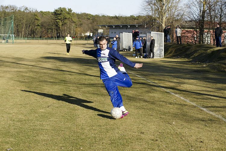 Mecz sparingowy - LKS Szubinianka Szubin - MGLKS Victoria Koronowo