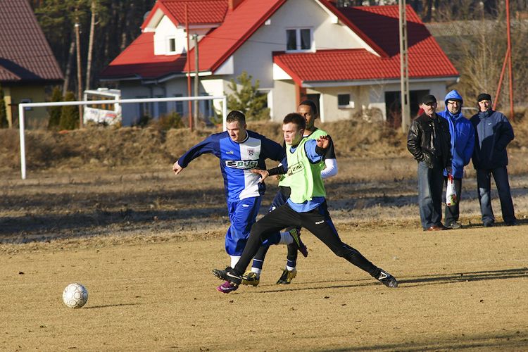 Mecz sparingowy - LKS Szubinianka Szubin - MGLKS Victoria Koronowo