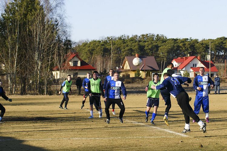 Mecz sparingowy - LKS Szubinianka Szubin - MGLKS Victoria Koronowo