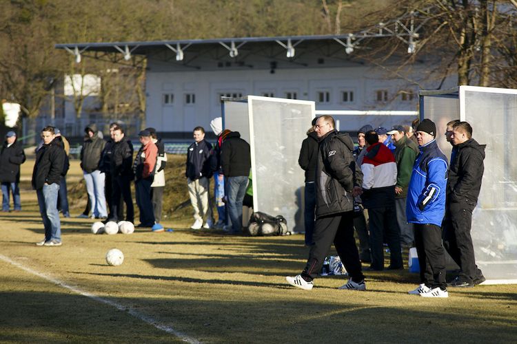 Mecz sparingowy - LKS Szubinianka Szubin - MGLKS Victoria Koronowo