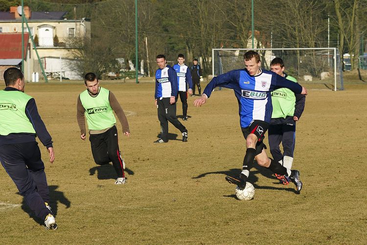 Mecz sparingowy - LKS Szubinianka Szubin - MGLKS Victoria Koronowo