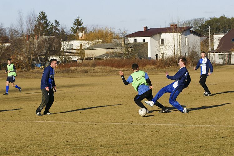 Mecz sparingowy - LKS Szubinianka Szubin - MGLKS Victoria Koronowo