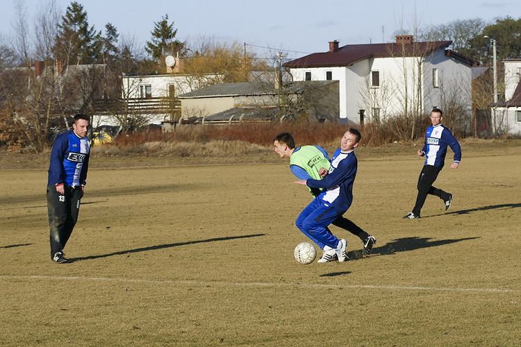 Mecz sparingowy - LKS Szubinianka Szubin - MGLKS Victoria Koronowo