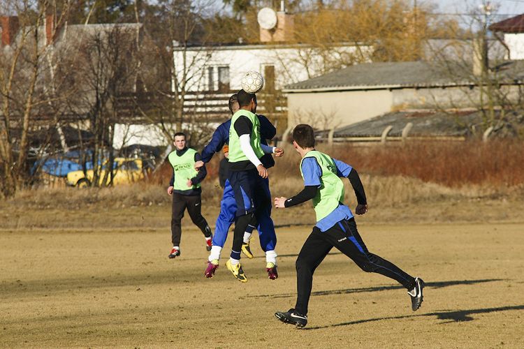 Mecz sparingowy - LKS Szubinianka Szubin - MGLKS Victoria Koronowo