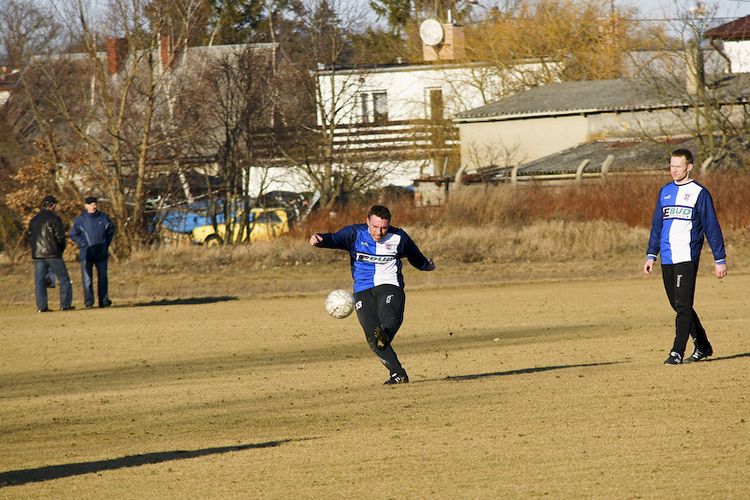 Mecz sparingowy - LKS Szubinianka Szubin - MGLKS Victoria Koronowo