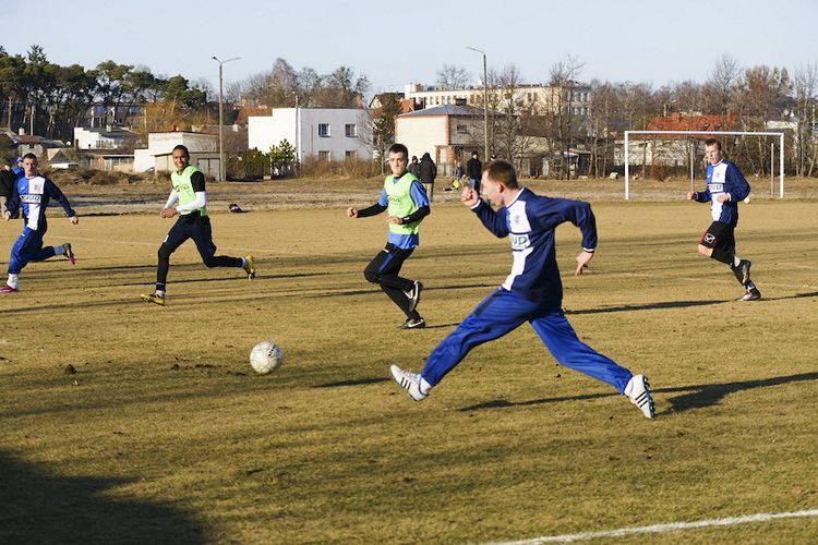 Mecz sparingowy - LKS Szubinianka Szubin - MGLKS Victoria Koronowo