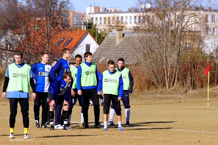 Mecz sparingowy - LKS Szubinianka Szubin - MGLKS Victoria Koronowo