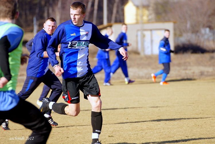 Mecz sparingowy - LKS Szubinianka Szubin - MGLKS Victoria Koronowo