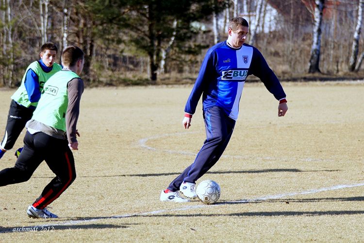 Mecz sparingowy - LKS Szubinianka Szubin - MGLKS Victoria Koronowo