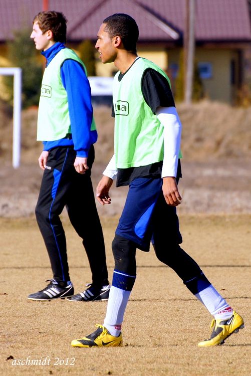 Mecz sparingowy - LKS Szubinianka Szubin - MGLKS Victoria Koronowo