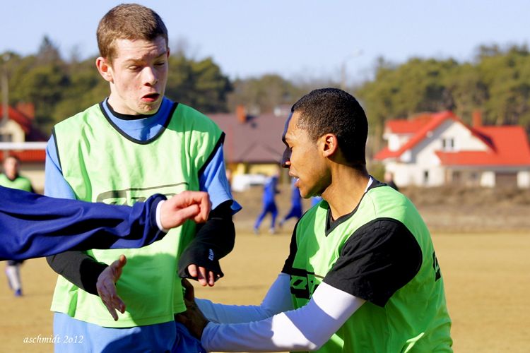 Mecz sparingowy - LKS Szubinianka Szubin - MGLKS Victoria Koronowo