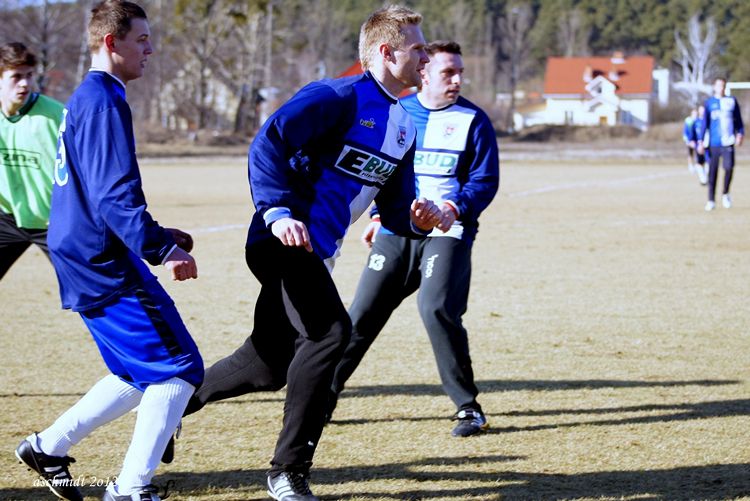 Mecz sparingowy - LKS Szubinianka Szubin - MGLKS Victoria Koronowo