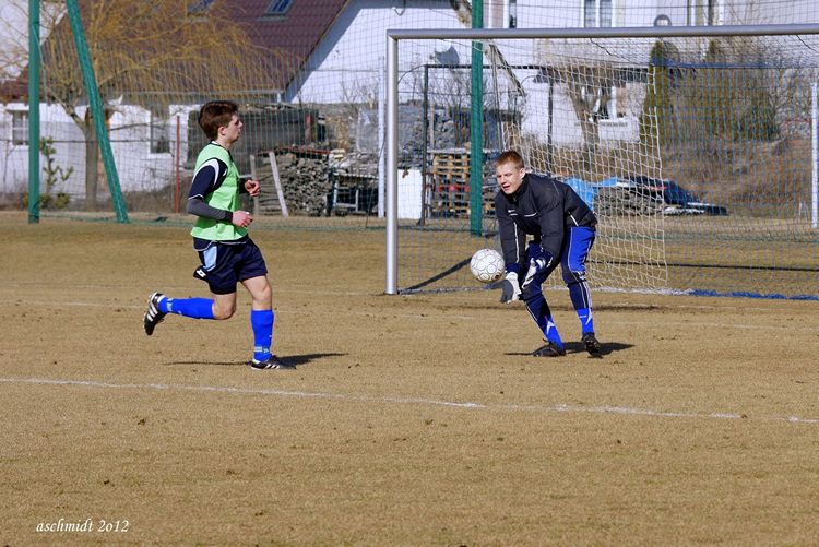 Mecz sparingowy - LKS Szubinianka Szubin - MGLKS Victoria Koronowo