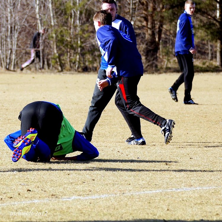 Mecz sparingowy - LKS Szubinianka Szubin - MGLKS Victoria Koronowo