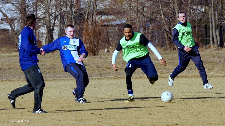 Mecz sparingowy - LKS Szubinianka Szubin - MGLKS Victoria Koronowo