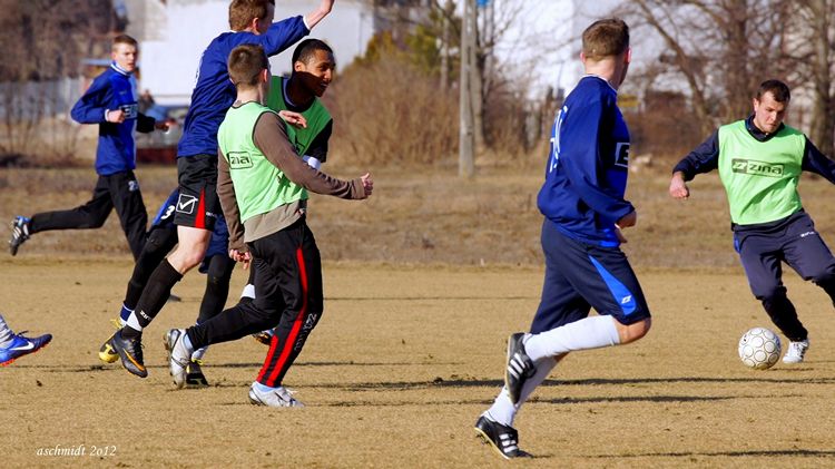 Mecz sparingowy - LKS Szubinianka Szubin - MGLKS Victoria Koronowo