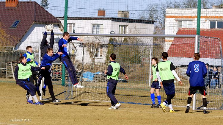 Mecz sparingowy - LKS Szubinianka Szubin - MGLKS Victoria Koronowo