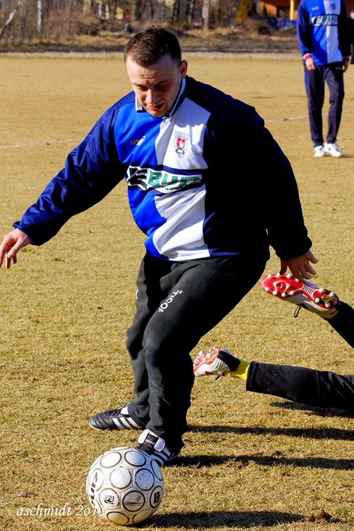 Mecz sparingowy - LKS Szubinianka Szubin - MGLKS Victoria Koronowo