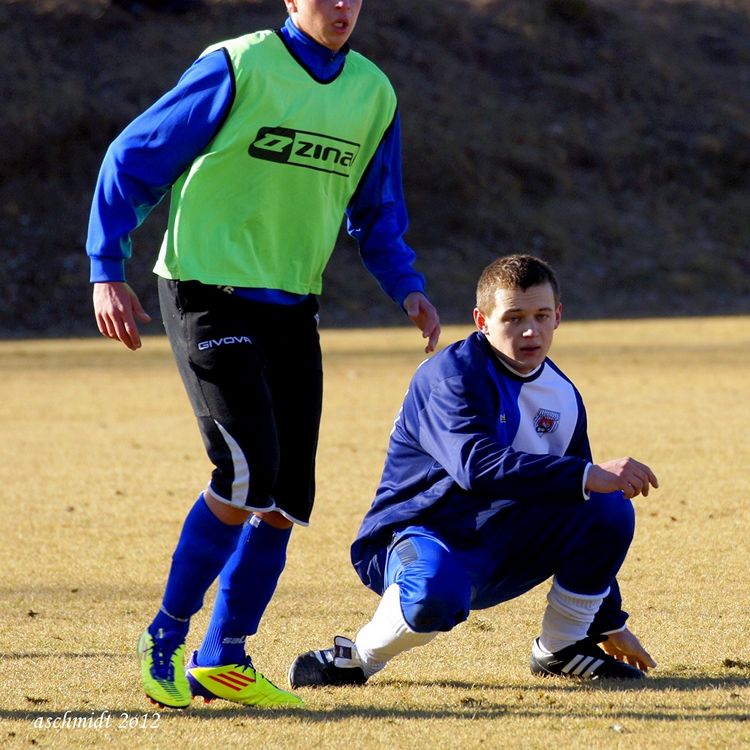 Mecz sparingowy - LKS Szubinianka Szubin - MGLKS Victoria Koronowo