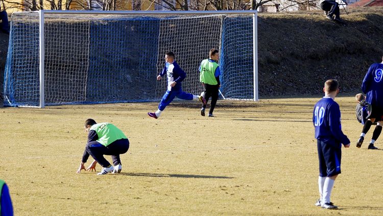 Mecz sparingowy - LKS Szubinianka Szubin - MGLKS Victoria Koronowo