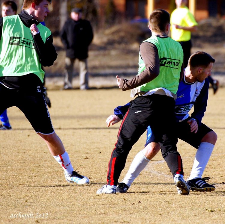 Mecz sparingowy - LKS Szubinianka Szubin - MGLKS Victoria Koronowo