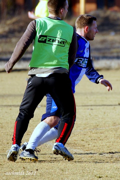 Mecz sparingowy - LKS Szubinianka Szubin - MGLKS Victoria Koronowo