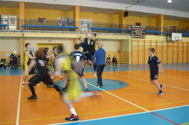 Mistrzostwa Gminy Szubin w Piłce Koszykowej Chłopców ? Gimnazjada
