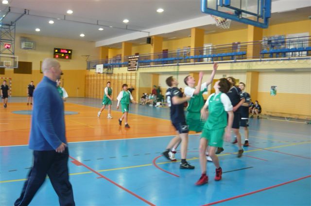 Mistrzostwa Gminy Szubin w Piłce Koszykowej Chłopców ? Gimnazjada