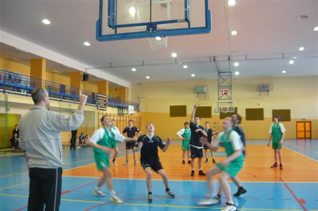Mistrzostwa Gminy Szubin w Piłce Koszykowej Chłopców ? Gimnazjada