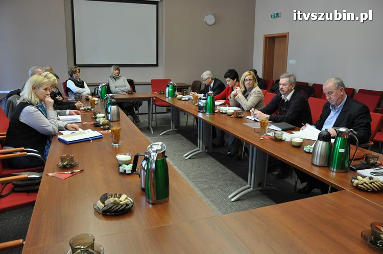 Spotkanie z PKS Bydgoszcz w UM w Szubinie