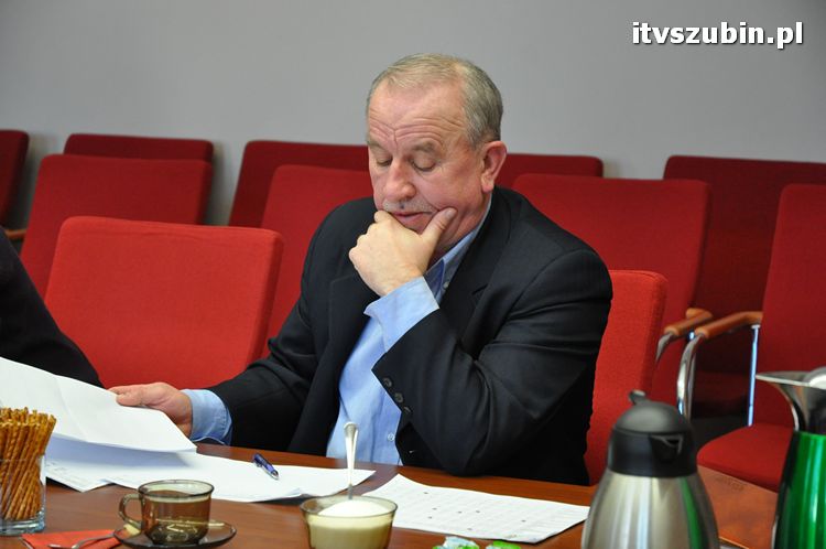 Spotkanie z PKS Bydgoszcz w UM w Szubinie