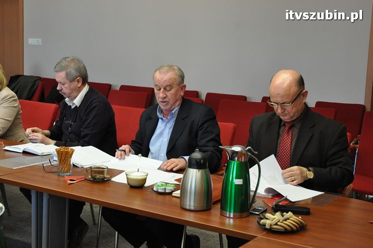Spotkanie z PKS Bydgoszcz w UM w Szubinie
