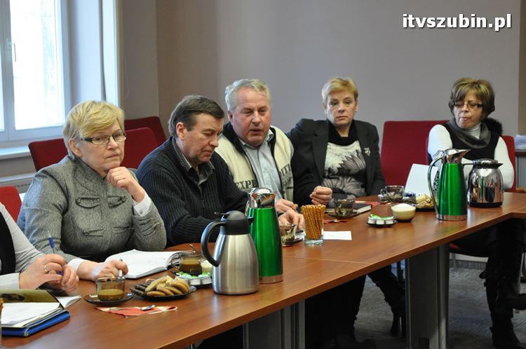 Spotkanie z PKS Bydgoszcz w UM w Szubinie