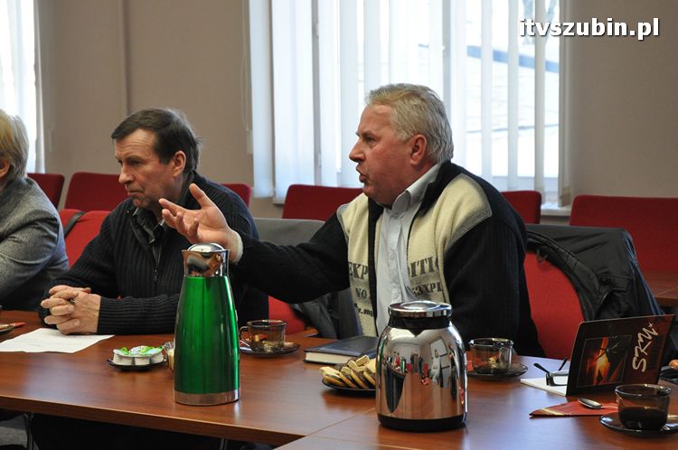 Spotkanie z PKS Bydgoszcz w UM w Szubinie